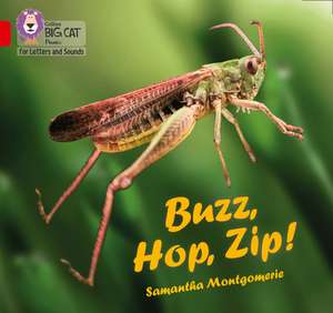 Buzz, Hop, Zip! de Samantha Montgomerie