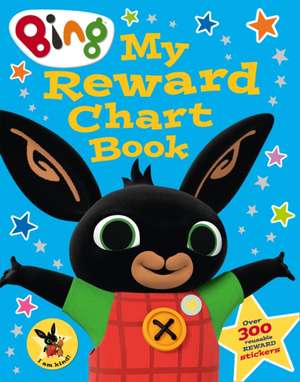 Bing My Reward Chart Sticker Activity Book de HarperCollins ChildrenâEUR(TM)s Books