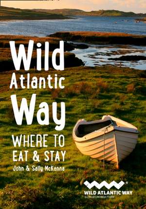 Wild Atlantic Way de Collins Maps