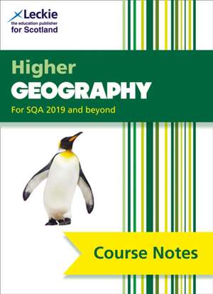 Higher Geography (second edition) de Fiona Williamson