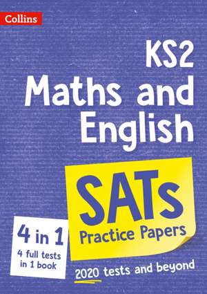 KS2 Maths and English SATs Practice Papers de Collins Ks2