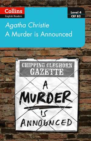 A murder is announced de Agatha Christie