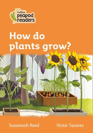 Reed, S: How do plants grow? de Susannah Reed