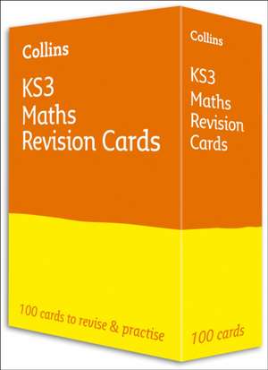 KS3 Maths Revision Question Cards de Collins KS3