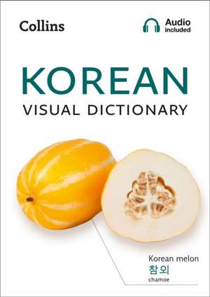 Korean Visual Dictionary de Collins Dictionaries