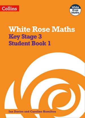 Key Stage 3 Maths Student Book 1 de Caroline Hamilton