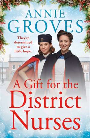 A Gift for the District Nurses de Annie Groves