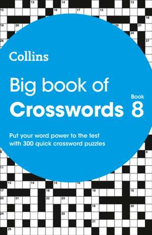 Big Book of Crosswords 8 de Collins Puzzles