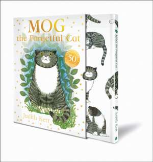 Mog the Forgetful Cat Slipcase Gift Edition de Judith Kerr