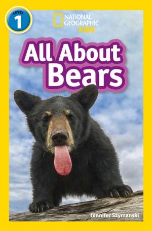 All About Bears de Jennifer Szymanski