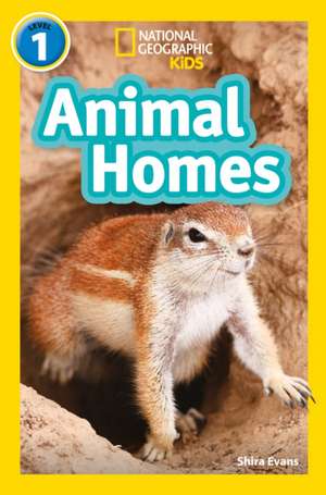 Animal Homes de National Geographic Kids