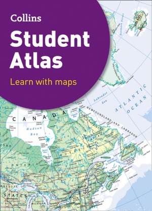 Collins Student Atlas de Collins Maps