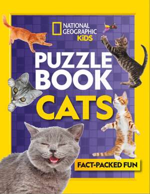 Puzzle Book Cats de National Geographic Kids