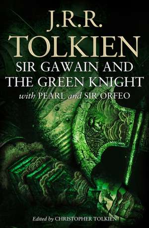 Sir Gawain and the Green Knight de Christopher Tolkien