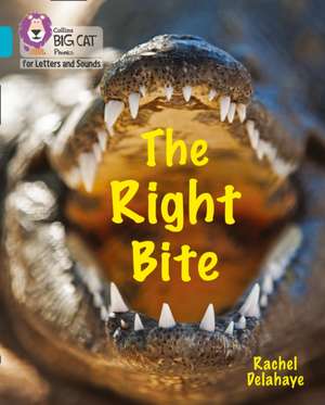 Delahaye, R: Right Bite de Rachel Delahaye