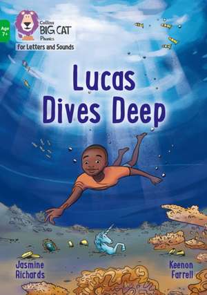 Lucas Dives Deep de Jasmine Richards