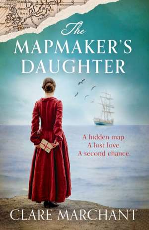 MAPMAKERS DAUGHTER PB de Clare Marchant