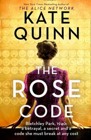 ROSE CODE PB de Kate Quinn