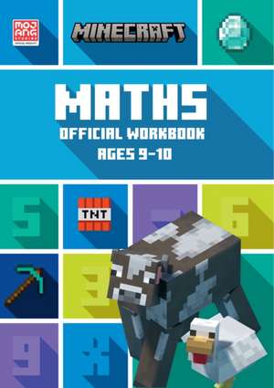 Minecraft Maths Ages 9-10 de Collins Ks2