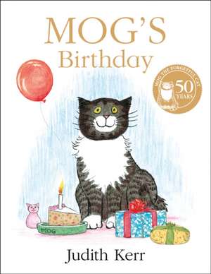 MOGS BIRTHDAY PB de Judith Kerr
