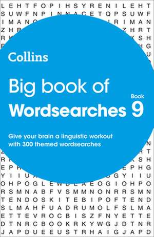 Big Book of Wordsearches 9 de Collins Puzzles