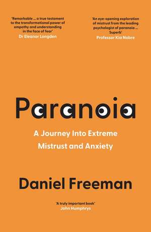 Paranoia de Daniel Freeman