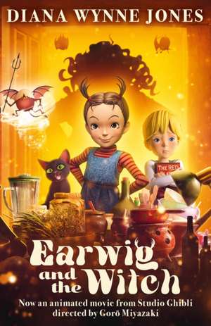 EARWIG & WITCH PB de Diana Wynne Jones