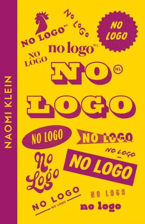 NO LOGO_MODERN CLASSICS PB de Naomi Klein