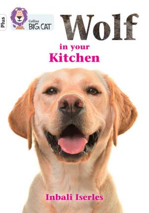 BIG CAT_WOLF IN YOUR KITCHEN de Inbali Iserles