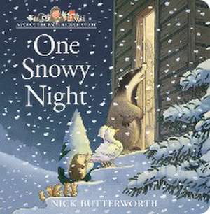 One Snowy Night de Nick Butterworth