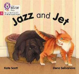 Jazz and Jet de Kate Scott
