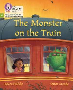 The Monster on the Train de Becca Heddle