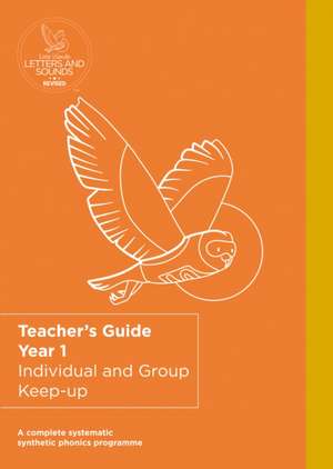 Keep-up Teacher's Guide for Year 1 de Little Sutton Primary School