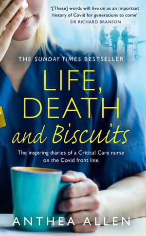 Life, Death and Biscuits de Anthea Allen