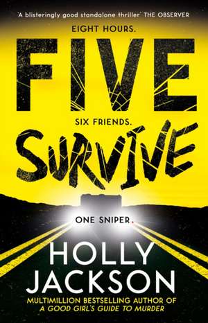 Five Survive de Holly Jackson