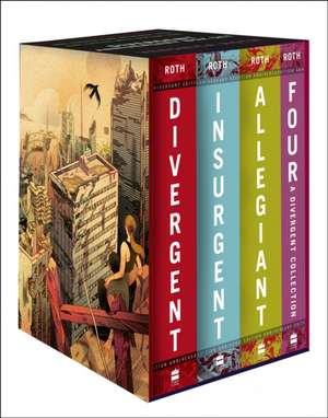 Divergent Series Four-Book Collection Box Set (Books 1-4) de Veronica Roth