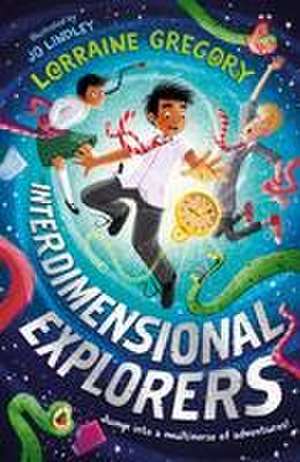 Interdimensional Explorers de Lorraine Gregory