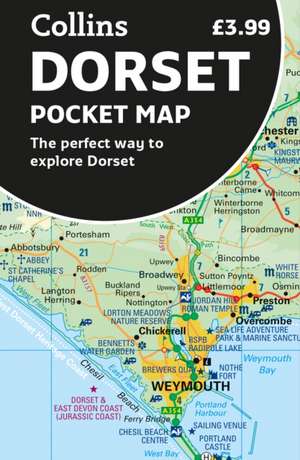 Dorset Pocket Map de Collins Maps