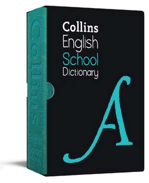 Collins School Dictionary: Gift Edition de Collins