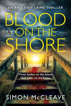 Blood on the Shore de Simon McCleave