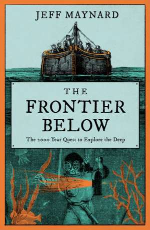 FRONTIER BELOW EXAIIE PB de Jeff Maynard