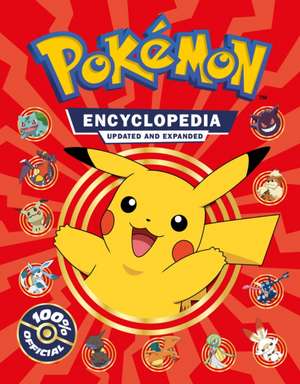 Pokemon Encyclopedia Updated and Expanded 2022 de Pokemon