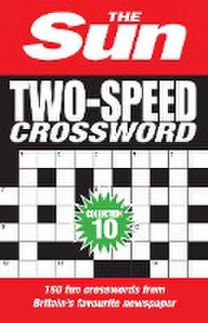 The Sun Two-Speed Crossword Collection 10 de The Sun