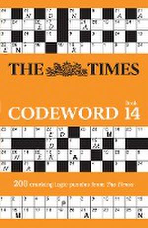 The Times Codeword Book 14 de The Times