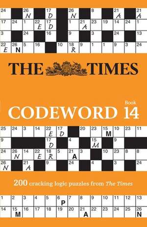 TIMES CODEWORD 14 PB de The Times Mind Games