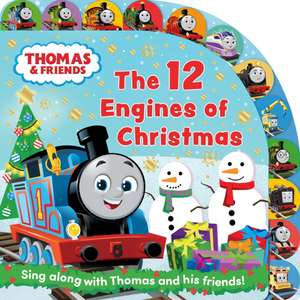 Thomas & Friends: The 12 Engines of Christmas de Thomas &. Friends