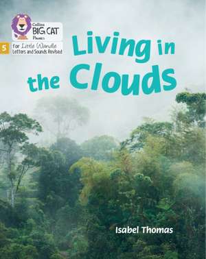 Living in the Clouds de Isabel Thomas