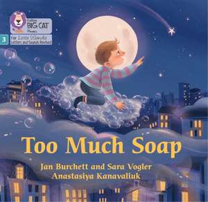 Too Much Soap de Jan Burchett