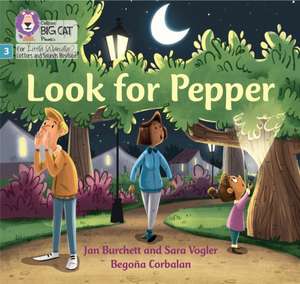 Burchett, J: Look for Pepper de Sara Vogler