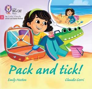 Pack and Tick de Emily Hooton